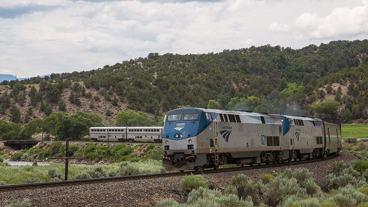 California Zephyr, Estados Unidos - Foto: Tony Webster/Wikimedia Commons