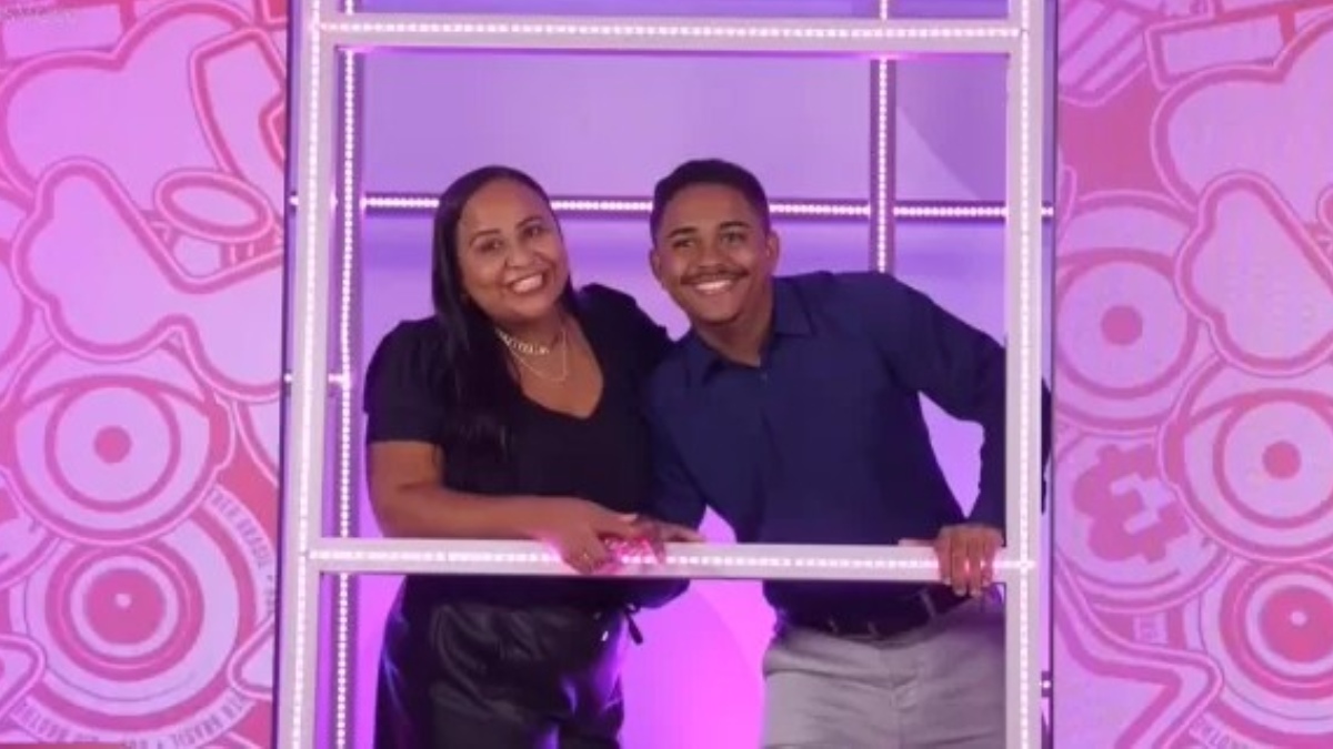 Joseane e Cléber são mãe e filho e pretendem entrar no BBB 25.