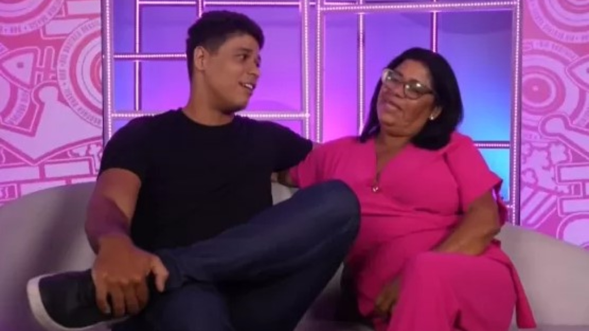 Guilherme e Joselma são genro e nora e pretendem entrar no BBB 25. /Fotos: Reprodução/Globoplay