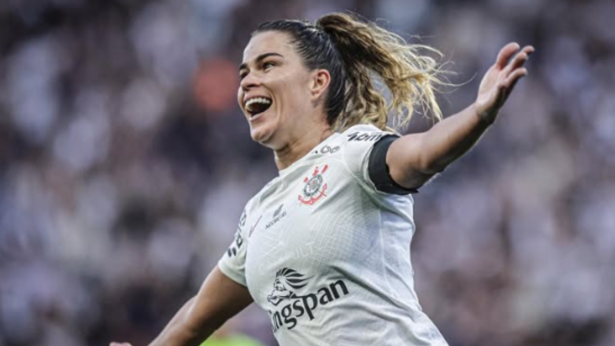 Tamires fará parte do movimento Invasão Corinthiana nas Redes. /Foto: Reprodução/Redes sociais