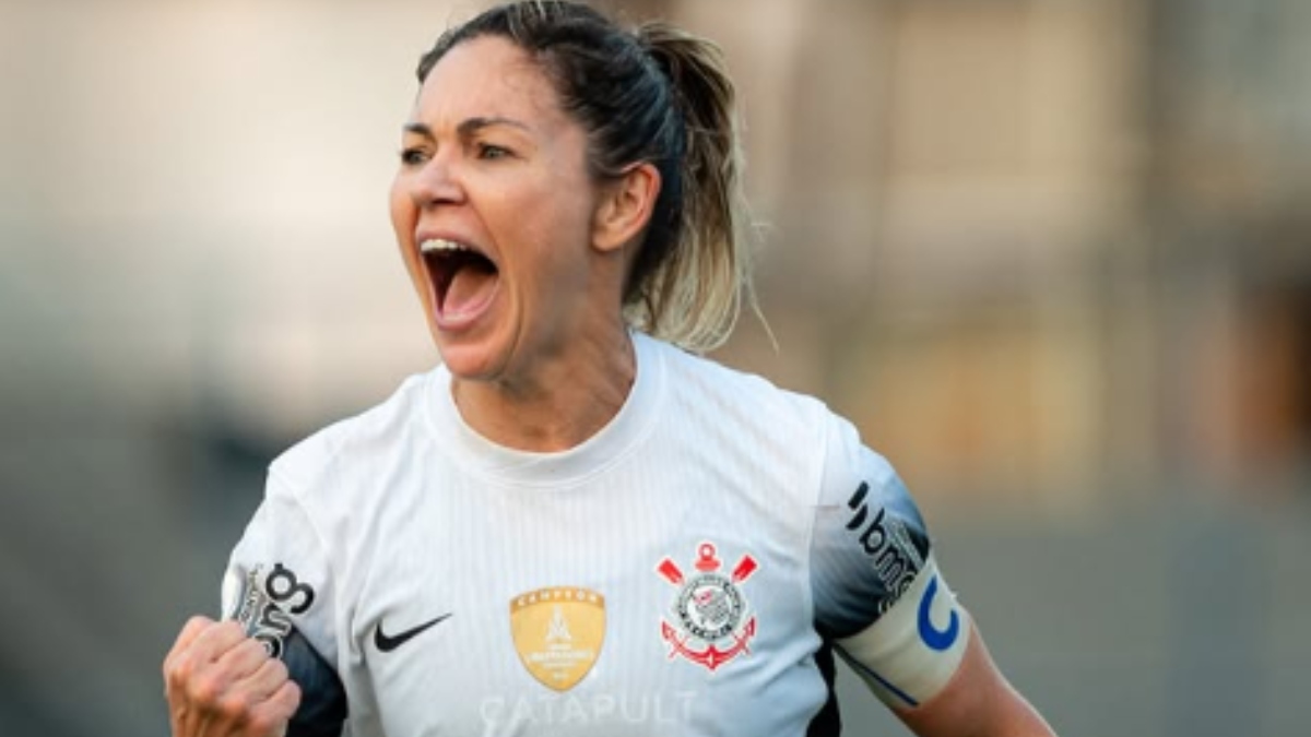 Gabi Zanotti fará parte do movimento Invasão Corinthiana nas Redes. /Foto: Reprodução/Redes sociais