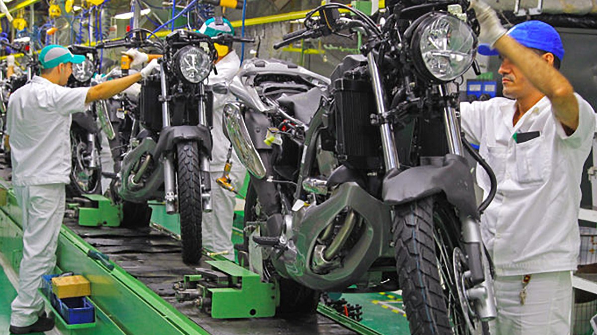 Fábrica da Honda no Polo Industrial de Manaus Divulgação