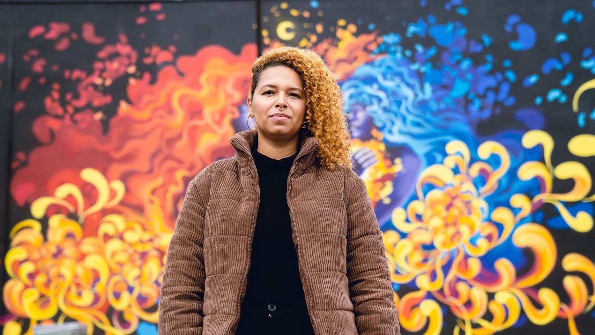 Kelly S. Reis é artista plástica, arte-educadora e ilustradora com uma década de atuação no Graffitti. /Foto: Divulgação