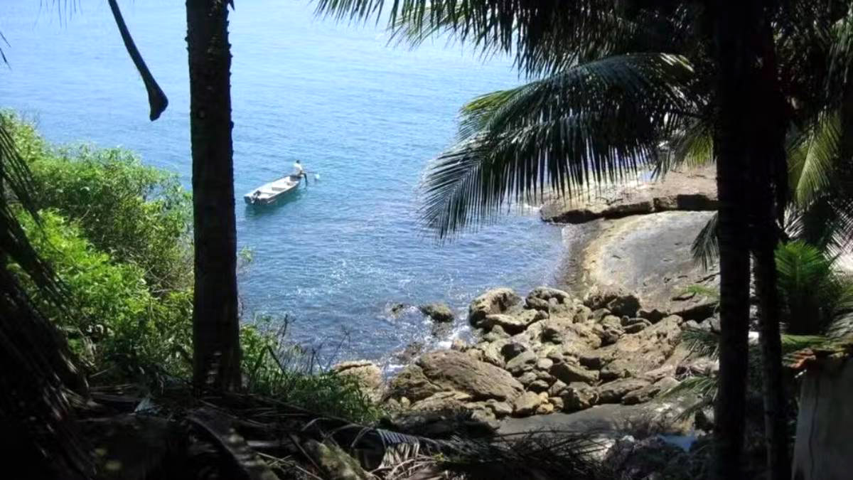 Valor do leilão para ilha em Guarujá, no litoral de São Paulo, é de R$ 4 milhões.