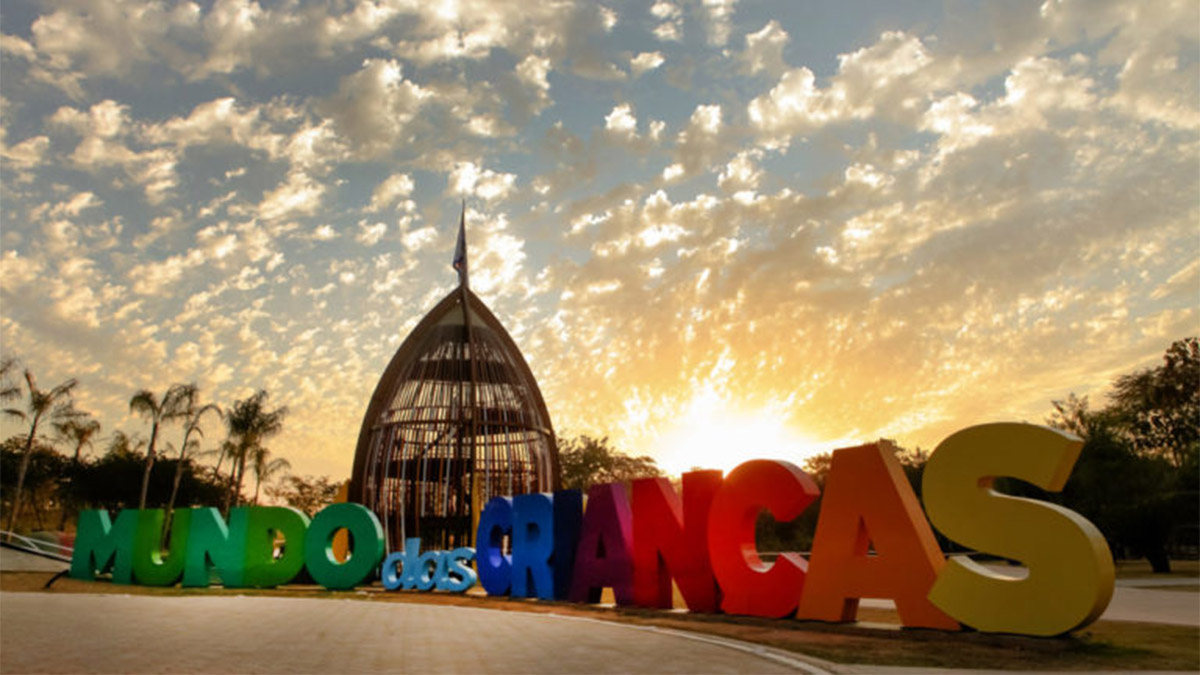O parque gratuito Mundo das Crianças, em Jundiaí, funciona em uma área de 670 mil m² - Foto: Divulgação Prefeitura de Jundiaí