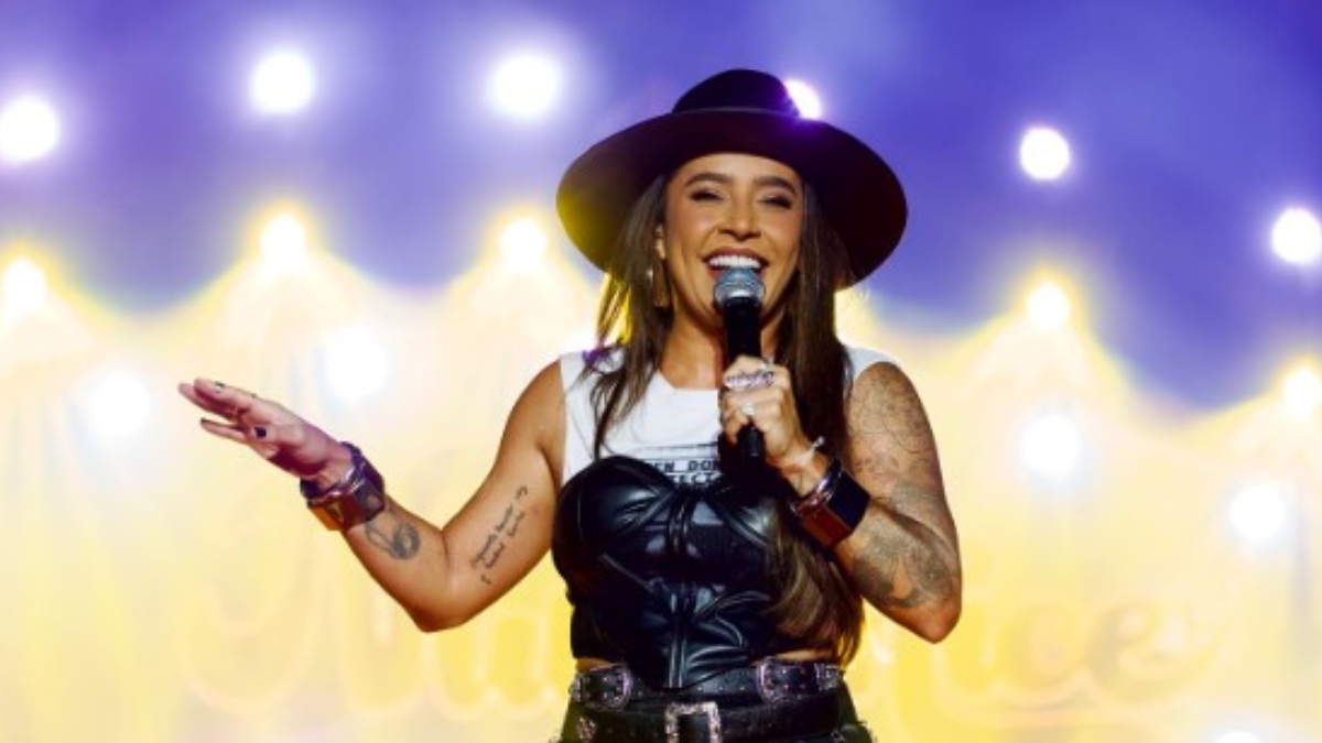 Lauana Prado será a atração da sexta-feira (11/4), na Festa do Peão de Paulínia 2025. /Foto: Reprodução/Redes sociais