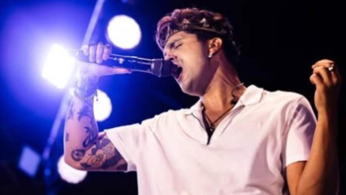 Luan Santana faz show na sexta-feira (11/4), na Festa do Peão de Paulínia 2025. /Foto: Reprodução/Redes sociais