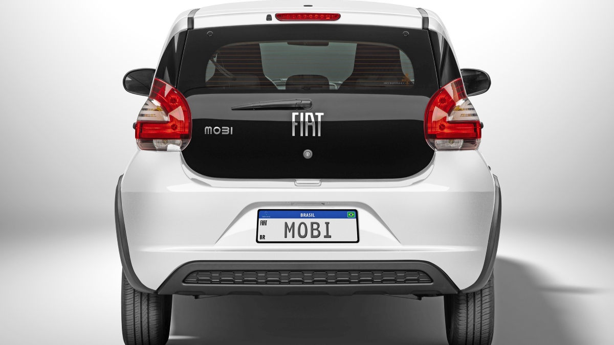 Mobi Like é equipado com sistema de freios com ABS, controle de estabilidade e tração. Foto: Divulgação