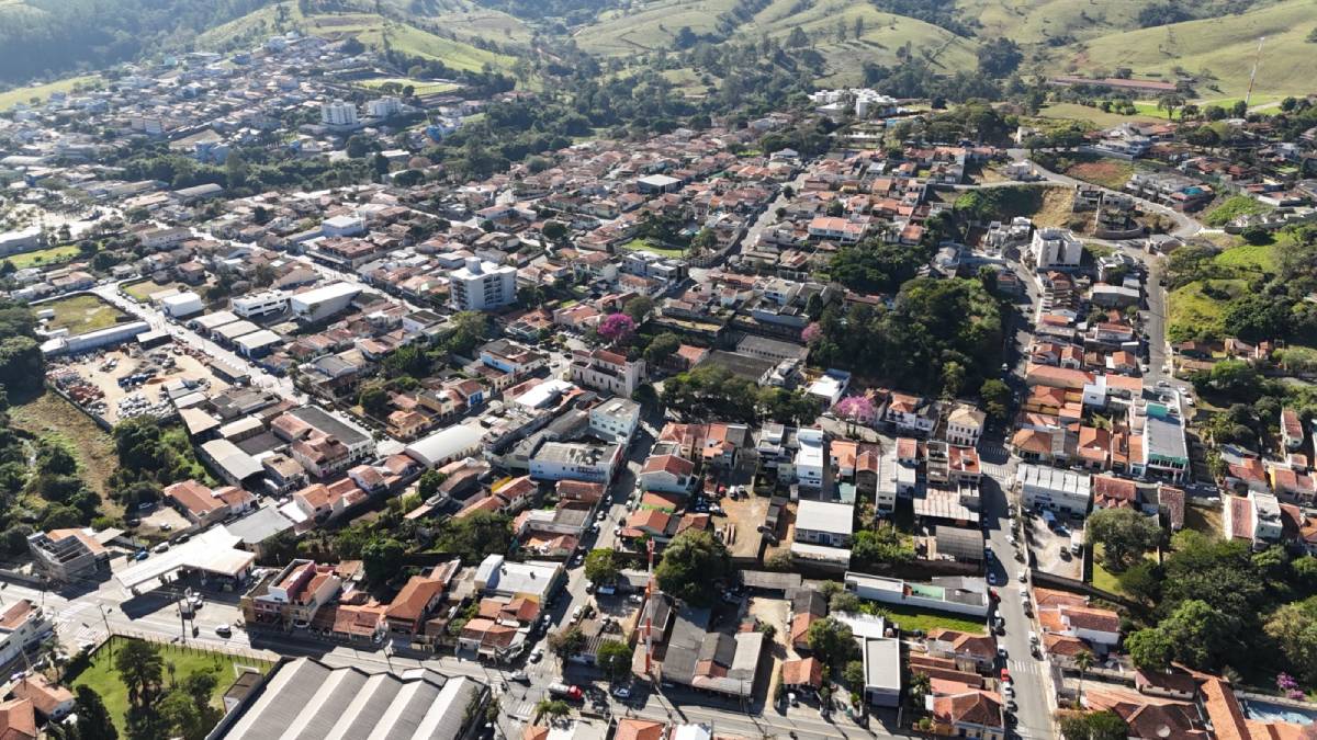 Município está encravado na Serra das Cabras. Foto: Divulgação/Prefeitura de Morungaba