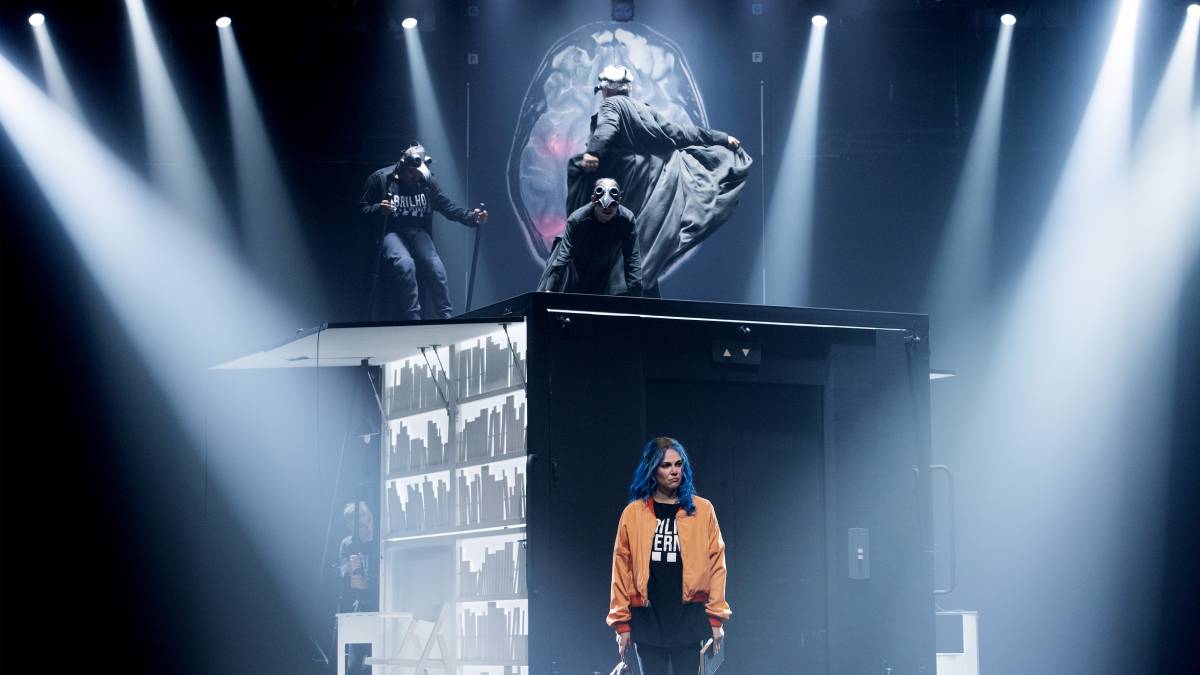 Espetáculo tem idealização, direção e encenação de Jorge Farjalla - mesmo profissional responsável pelo musical 'Clara Nunes - A Tal Guerreira' - e os atores Reynaldo Gianecchini, Tainá Müller, Wilson de Santos, Renata Brás, Fábio Ventura e Tom Karabachian no elenco. Foto: Priscila Prade/Divulgação