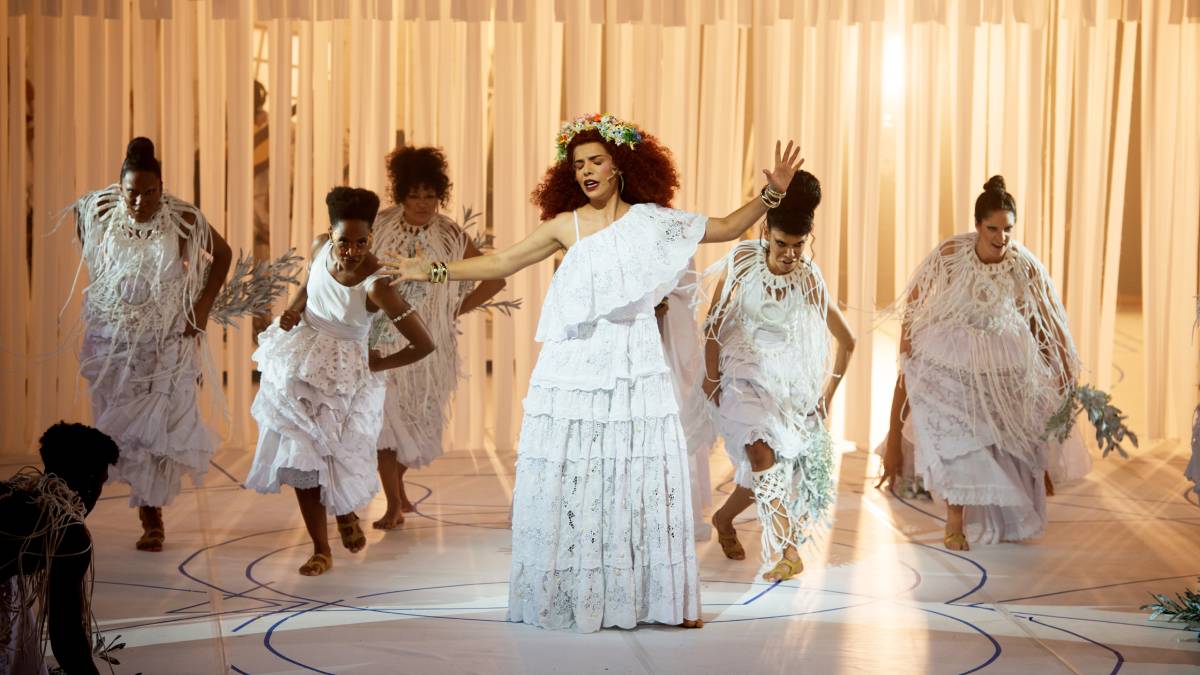 Musical 'Clara Nunes - A Tal Guerreira' se prepara para uma nova temporada, a partir do dia 10 de janeiro de 2025, no Teatro Renault, em São Paulo. Foto: Priscila Prade/Divulgação