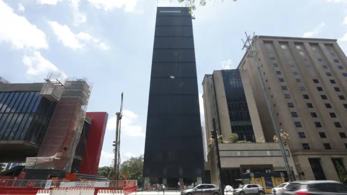 O Edifício Pietro Maria Bardi, prédio anexo do Museu de Arte de São Paulo Assis Chateaubriand, o MASP, irá inaugurar em março. Foto: Paulo Pinto/Agência Brasil