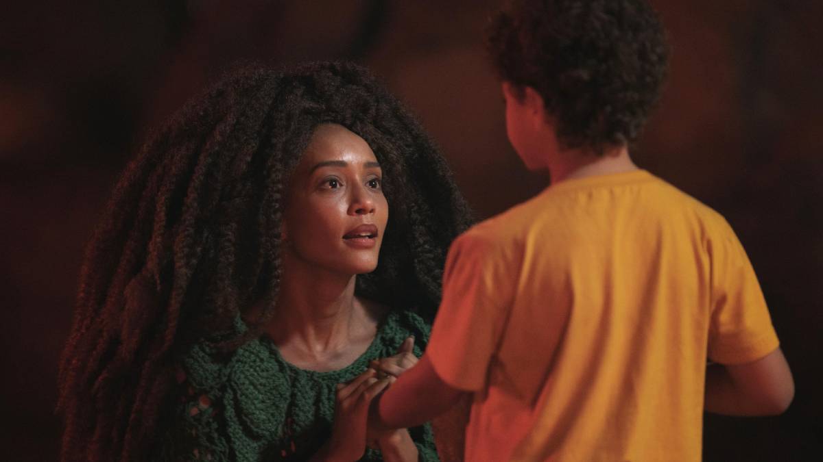 Recentemente, a produção do filme anunciou algumas novidades no elenco. Dona Goiabeira, personagem que tem forte ligação com Chico Bento e com a história do longa, ganha vida graças ao talento da atriz Taís Araújo. Foto: Fábio Braga/Divulgação