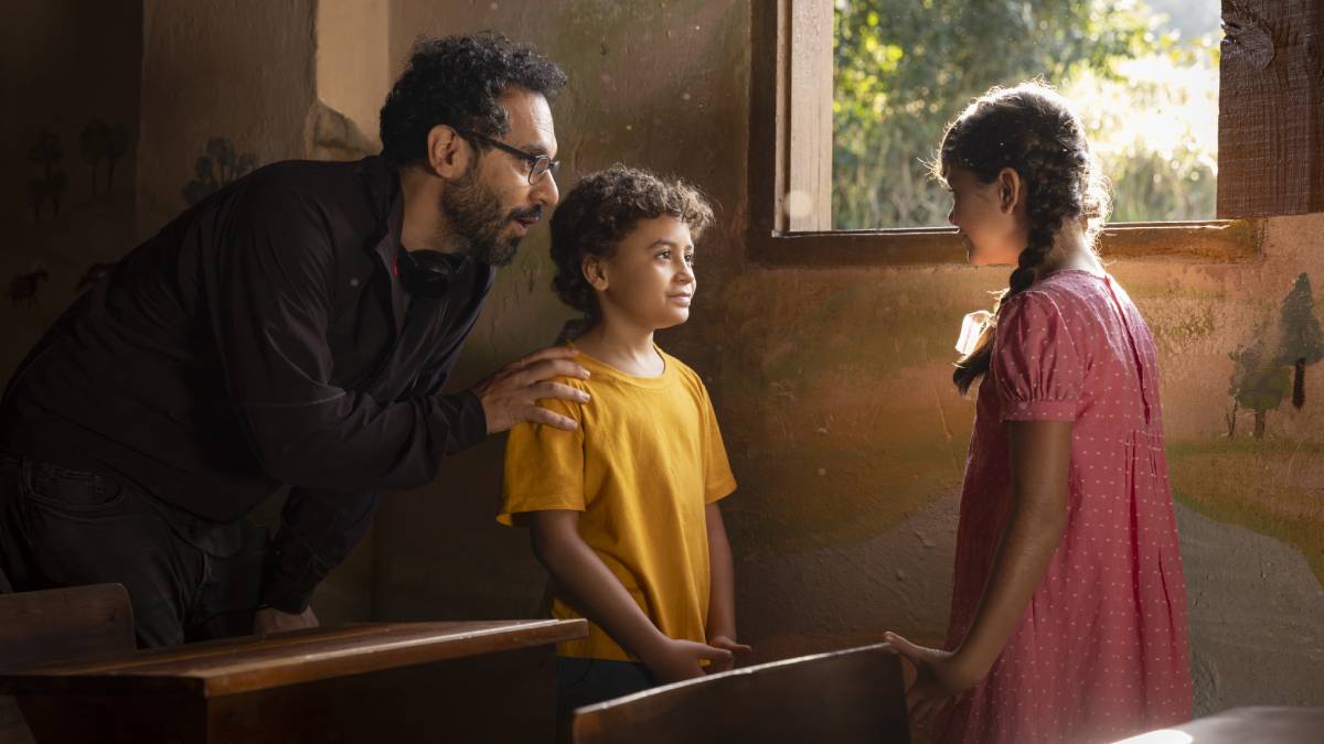 'Chico Bento e a Goiabeira Maraviosa', filme que marca mais um capítulo da franquia live-action inspirada nas histórias em quadrinhos de Mauricio de Sousa, estreia nesta quinta-feira (9/1) em todas as salas de cinema de São Paulo e do País. Foto: Fábio Braga/Divulgação