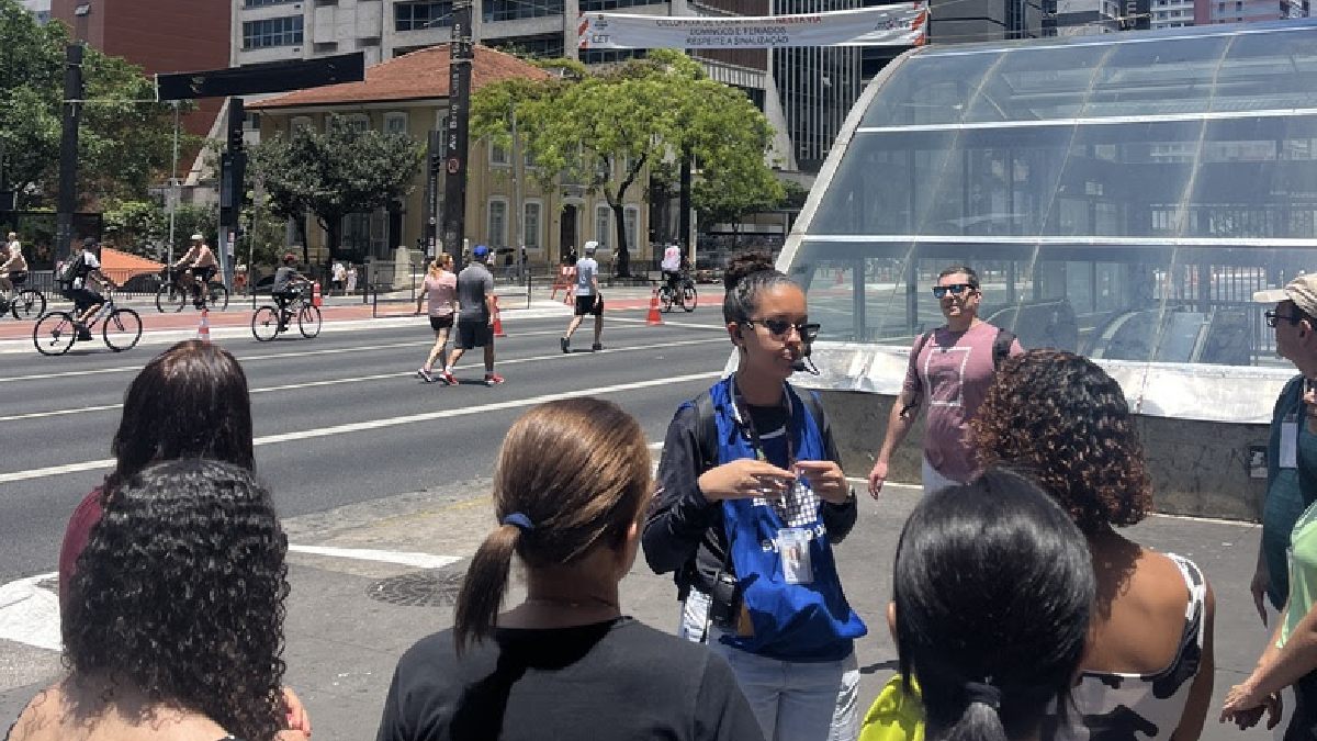 O Walking Tour "#APaulistaéTop" vai oferecer aos paulistanos e turistas a oportunidade de redescobrir a história e a cultura de São Paulo por meio de um roteiro guiado. Foto: Rafael Gushiken/SP da Garoa