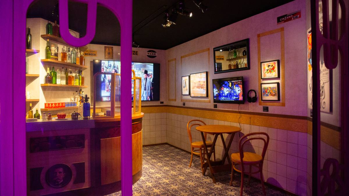 Com recriações de cenários e um panorama dos trabalhos mais influentes do cineasta, a exposição 'O cinema de Billy Wilder' ocupa os três andares do Museu da Imagem e do Som de São Paulo. Foto: Lucas Mello/MIS
