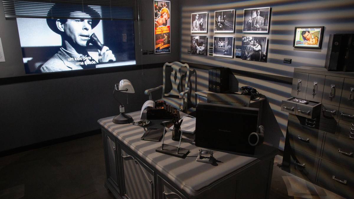 O Museu da Imagem e do Som (MIS), na região do Jardim Europa, oferecerá entrada gratuita para a exposição "O cinema de Billy Wilder" em comemoração aos 471 anos de São Paulo. Foto: Lucas Mello/MIS