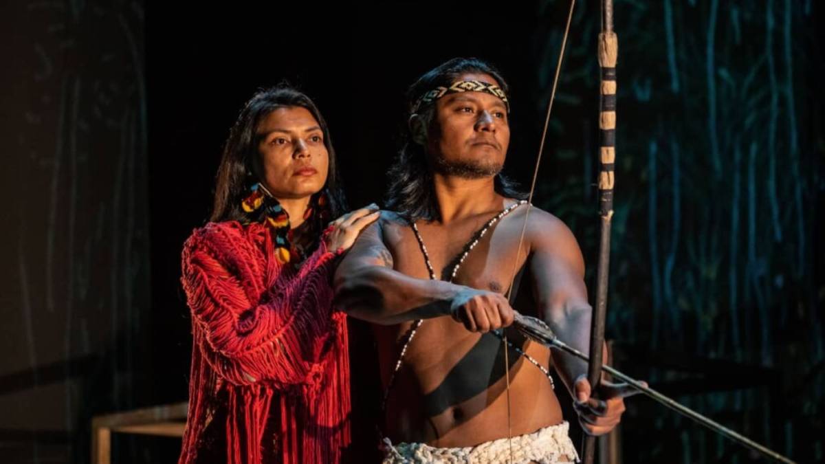 Adaptação do clássico romance de José de Alencar, um dos marcos do primeiro momento do romantismo brasileiro, a obra ganhou em 2024 o inédito prêmio europeu 'Ópera XXI', na categoria 'melhor produção de ópera latinoamericana'. Foto: Rodrigo Duarte/Divulgação
