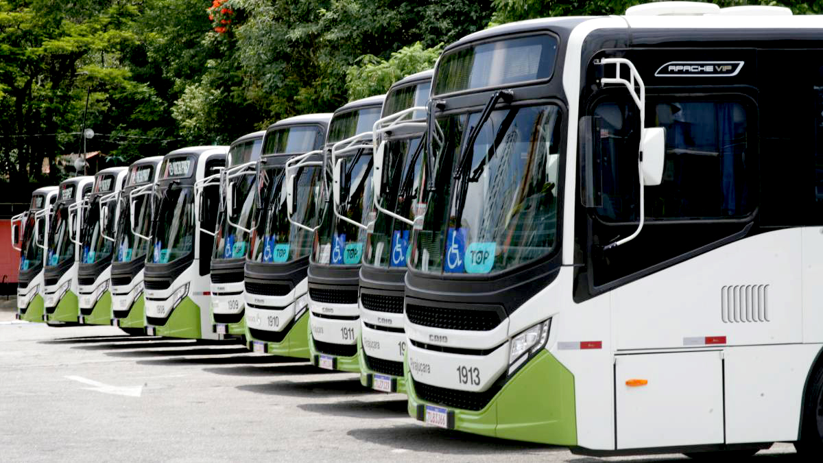 Tarifa do transporte municipal em Taboão da Serra custa R$ 5,80; tarifa foi reajustada pela gestão anterior.