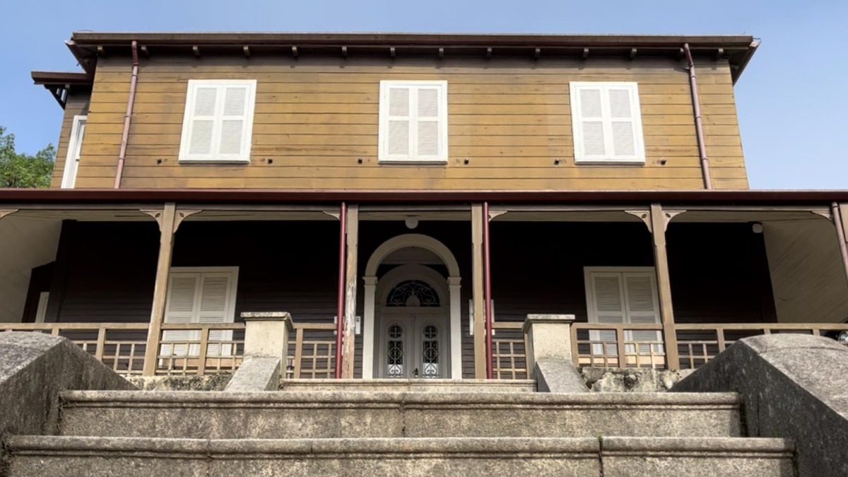 Museu Castelinho fala sobre a casa do engenheiro chefe que administrava a ferrovia. /Foto: Lucas Souza