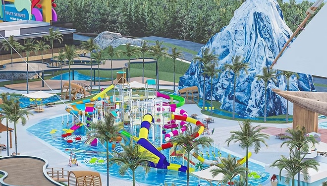 O parque possui previsão de início das operações para 2025, com previsão de inauguração para o início de 2026.