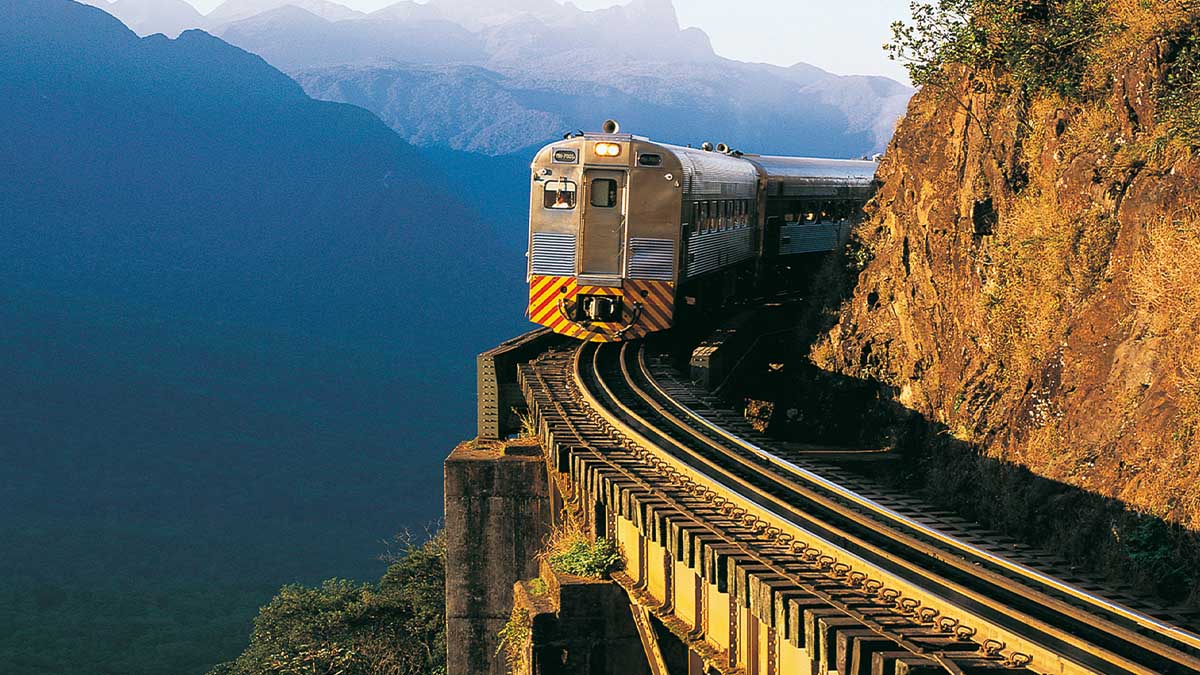 Serra do Mar Paranaense, Brasil - Foto: Carlos Renato Fernandes/Serra Verde Express