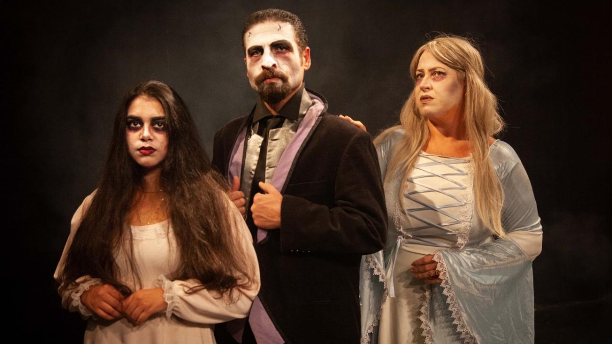 Espetáculos faz parte do projeto "Tardes do Terror no Teatro". /Foto: Divulgação/Poe