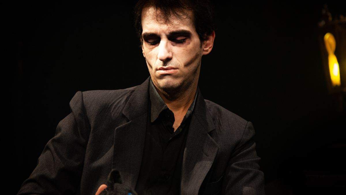 Em março, o Teatro UNICID apresentará "A Morta Apaixonada e O Convidado de Drácula". /Foto: Divulgação/Poe