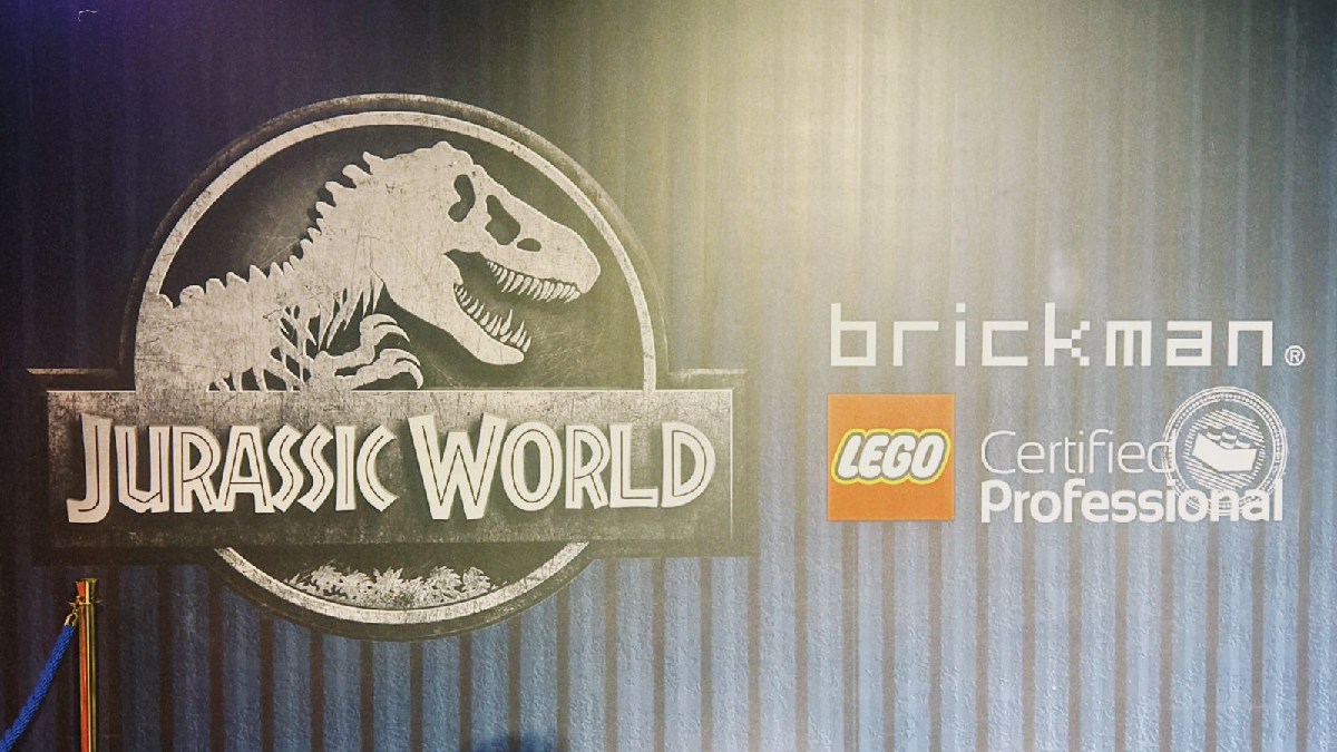 Criada por Ryan 'Brickman' McNaught, o evento dá vida a histórias e personagens da Jurassic World. Leo Rocha/Gazeta de S.Paulo
