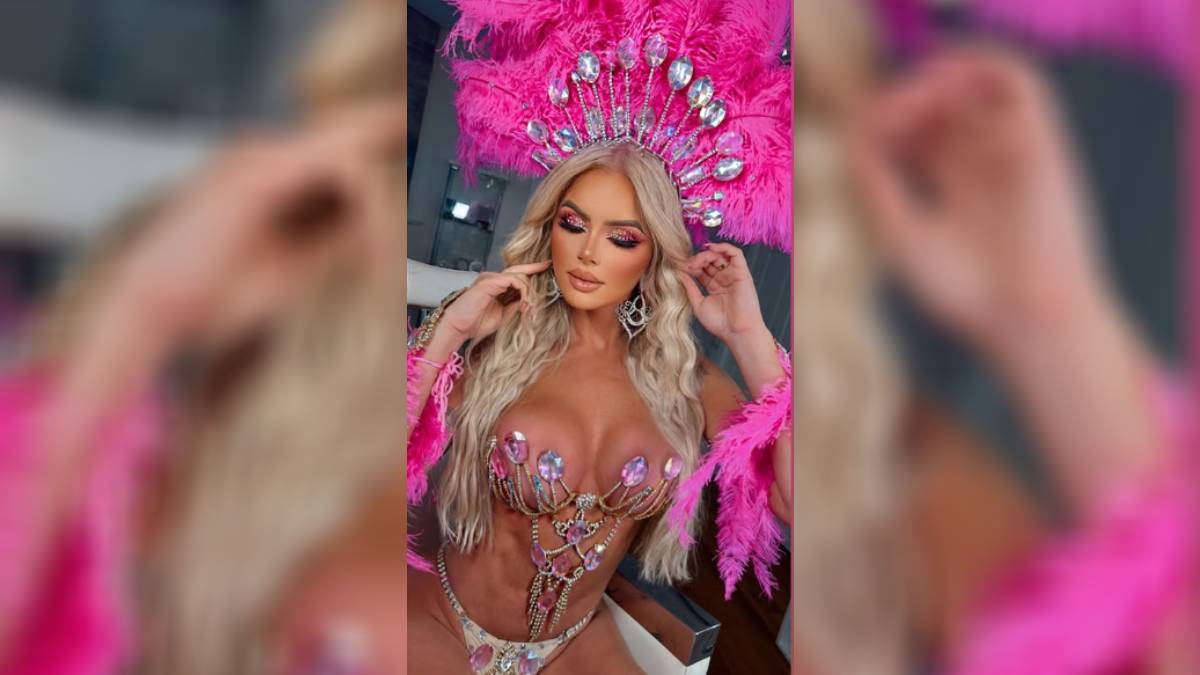 Thalita Zampirolli é a nova rainha do Camisa Verde e Branco para o Carnaval 2025. Foto: Reprodução/Instagram