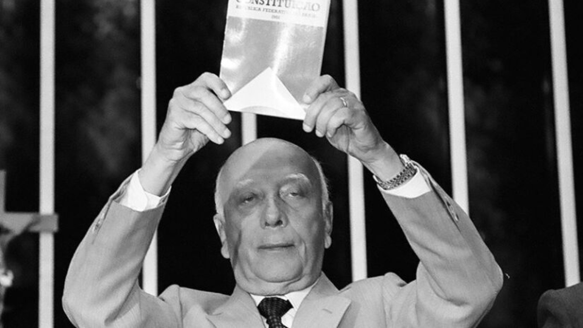 O Caso Ulysses Guimarães, ocorrido em 1992, foi uma das vítimas no Triangulo das bermudas. Foto: Arquivo/Agência Brasil