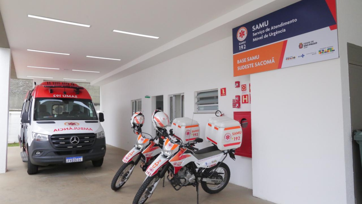 Unidade oferece uma base do Serviço de Atendimento Móvel de Urgência (Samu - 192) e um Minilab. /Fotos: Divulgação