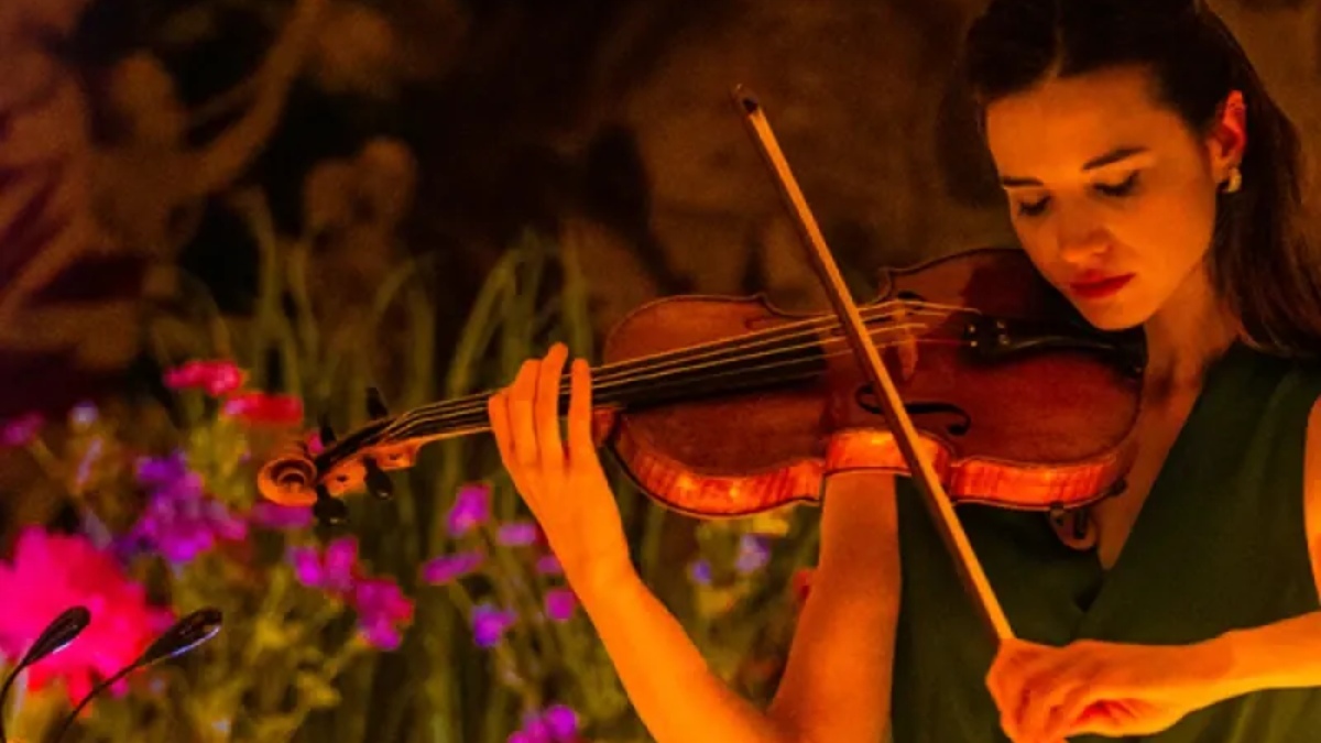 O grupo é formado por dois violinos, uma viola de arco e violoncelo. /Foto: Divulgação/Fever