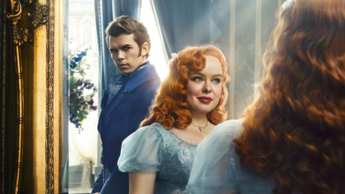 A série "Bridgerton", da Netflix, retrata o mercado de casamentos na alta sociedade de Londres. /Foto: Reprodução/Netflix