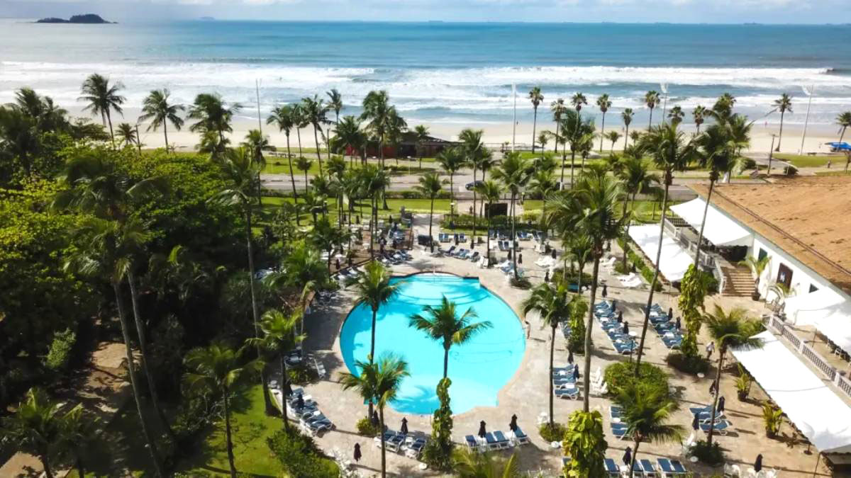 Durante o Carnaval o Casa Grande Hotel Resort & Spa conta com programação dividida por faixas etárias. Foto: Divulgação/Casa Grande Hotel Resort & Spa