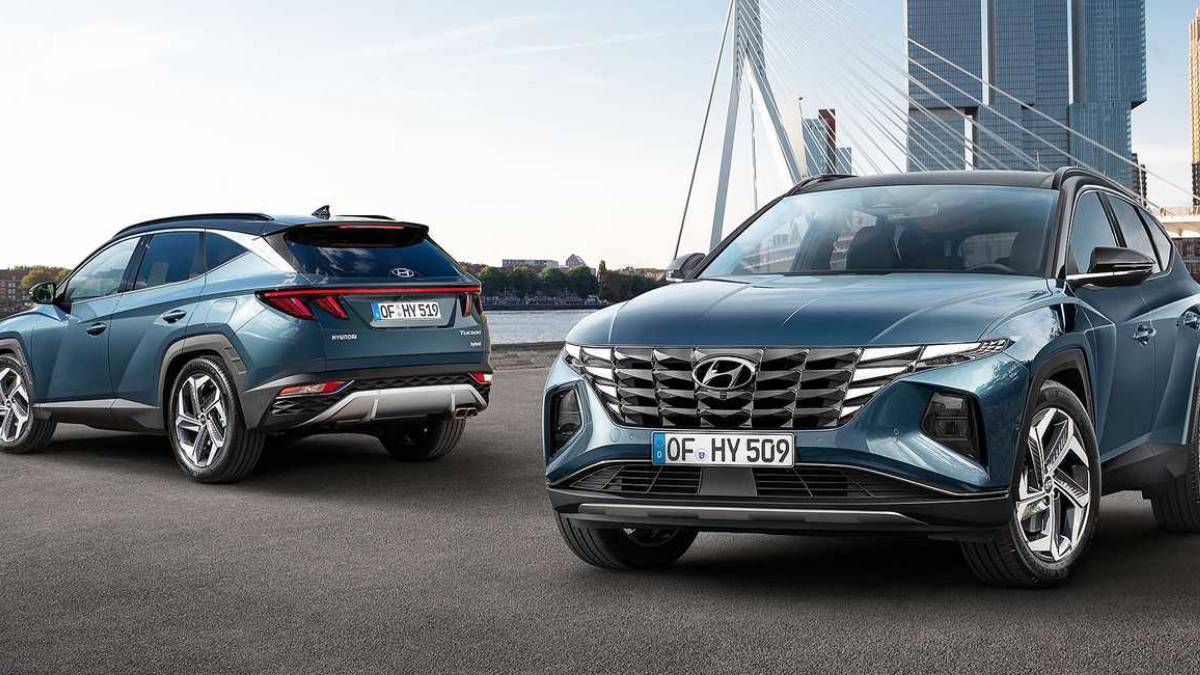 Hyundai Tucson Com design moderno e tecnologia avançada, o Tucson segue como um dos SUVs mais vendidos no mundo.
