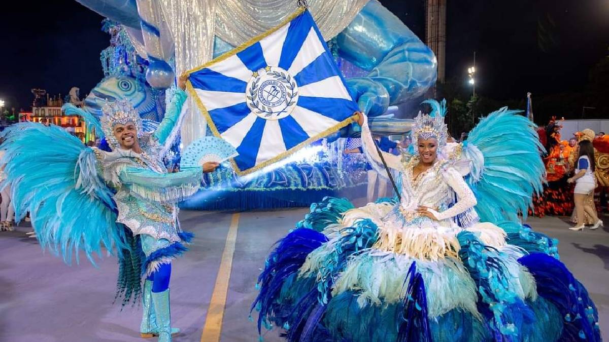 Acadêmicos do Tatuapé - Tatuapé: Bicampeã do carnaval paulistano, a escola está localizada na zona leste paulistana, no bairro do Tatuapé. É um dos bairros mais procurados em virtude dos valores atrativos para locação de imóveis e infraestrutura de transporte - (Felipe Araújo/LigaSP)