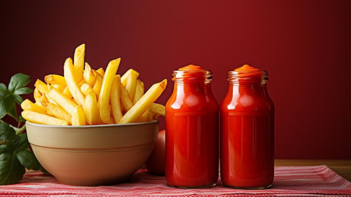 Molhos industrializados Uma simples colher de sopa de ketchup pode ter até 4 gramas de açúcar. O ideal é buscar versões caseiras ou sem açúcar adicionado.