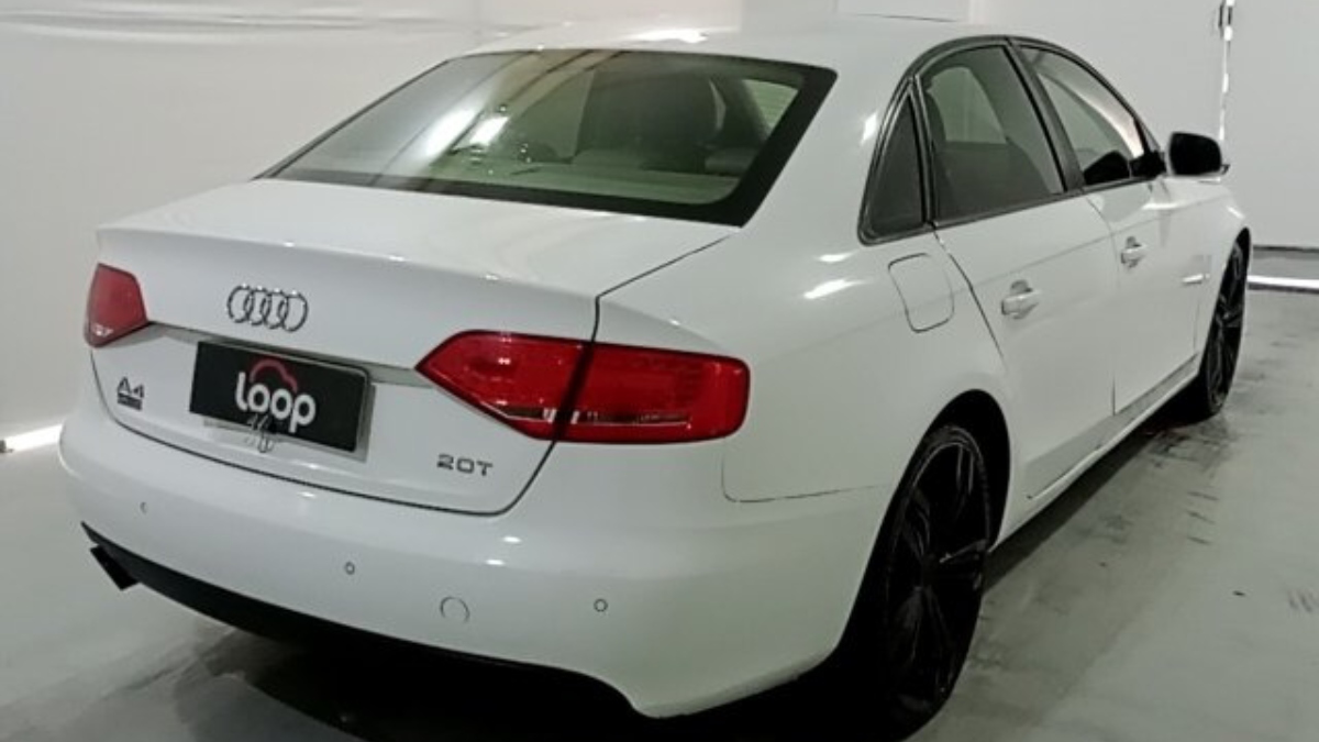 Audi A4 é movido a gasolina. /Foto: Divulgação
