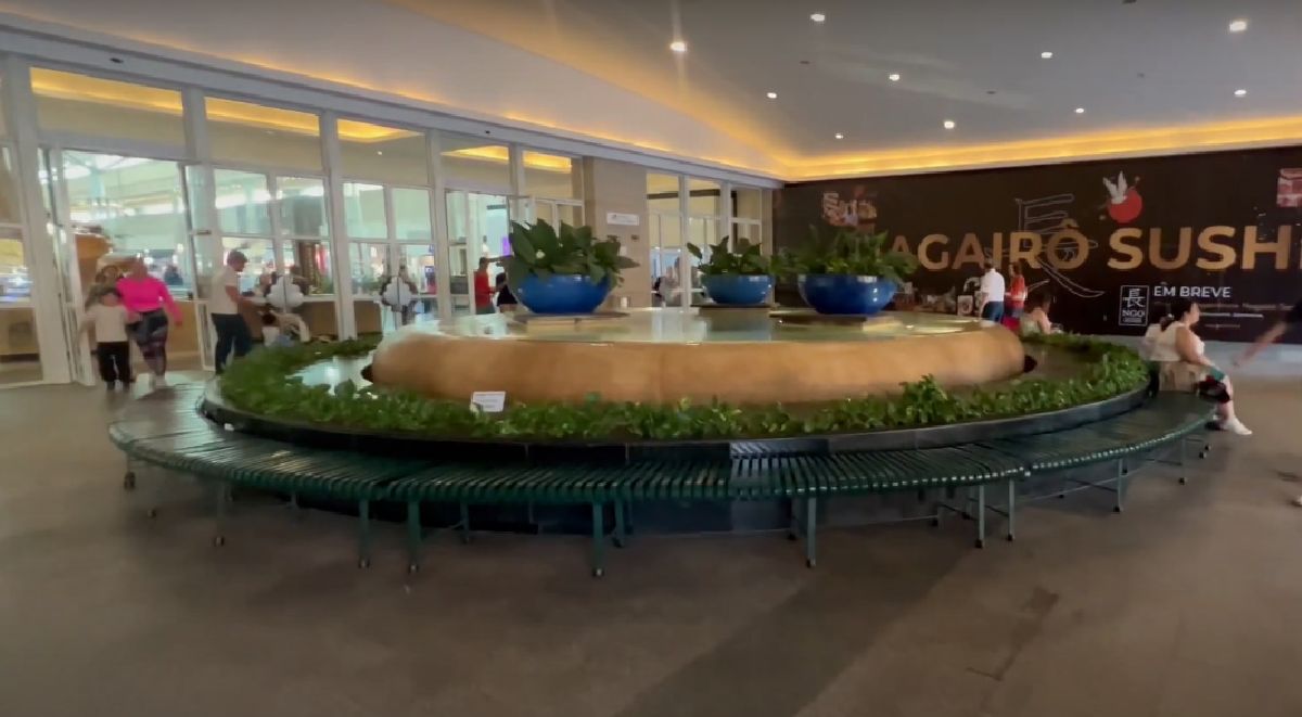 O lazer também é um atrativo do Parque Dom Pedro Shopping. Há opções como boliche, parque de trampolins, pista de patinação e espaço gamer.