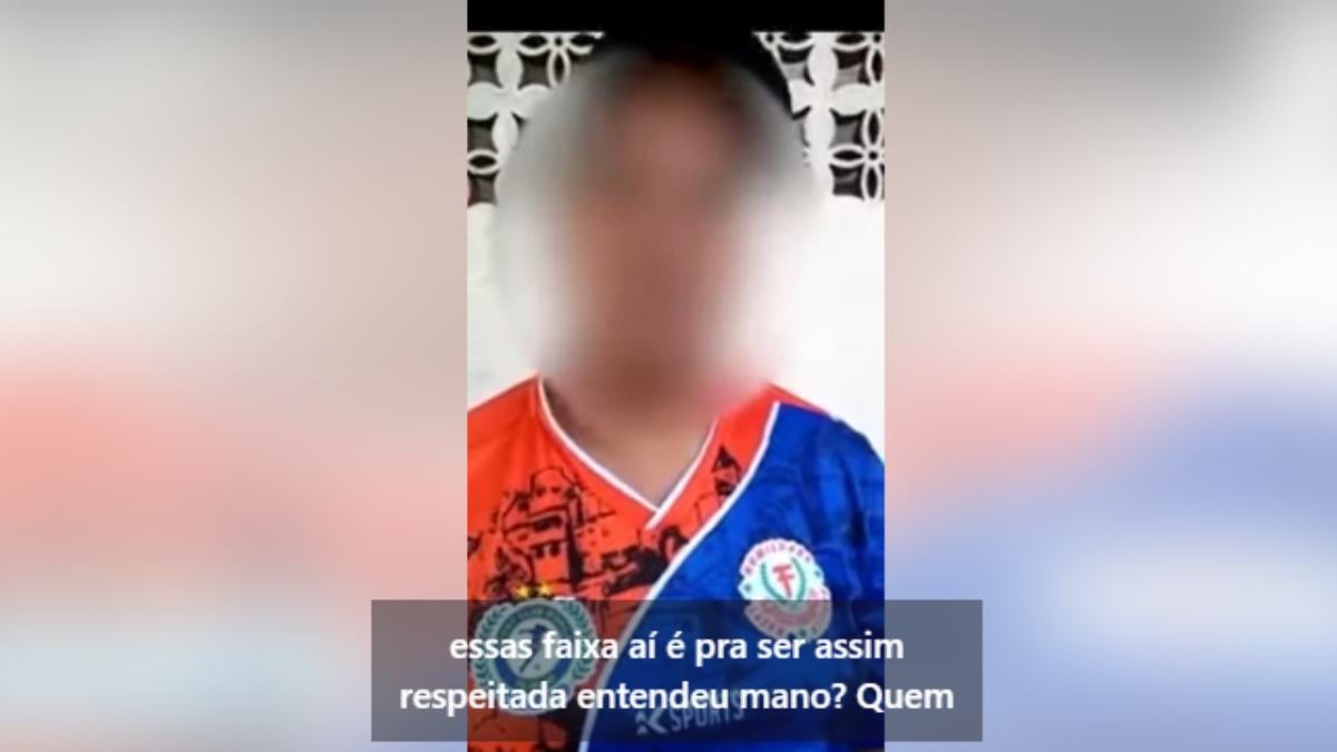O motociclista que aparece no vídeo foi forçado a se retratar publicamente. Ele afirma que foi punido como exemplo para aqueles que não seguirem as regras do PCC.