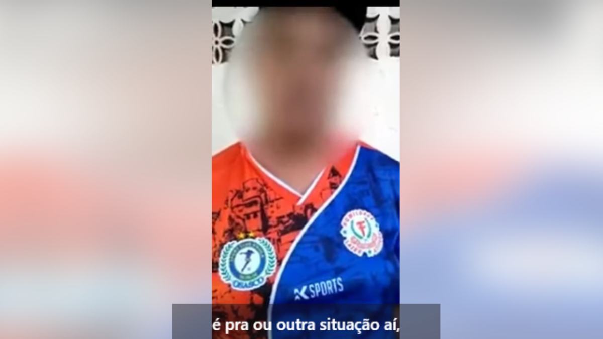 A Polícia Civil identificou o motociclista espancado em Osasco. No entanto, ele não registrou boletim de ocorrência sobre o caso de agressão. (Fotos: Reprodução/Facebook)