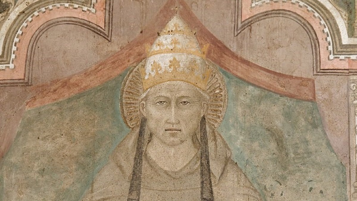 Celestino 5 foi uma escolha inusitada para o conclave (Fonte: Wikimedia Commouns)