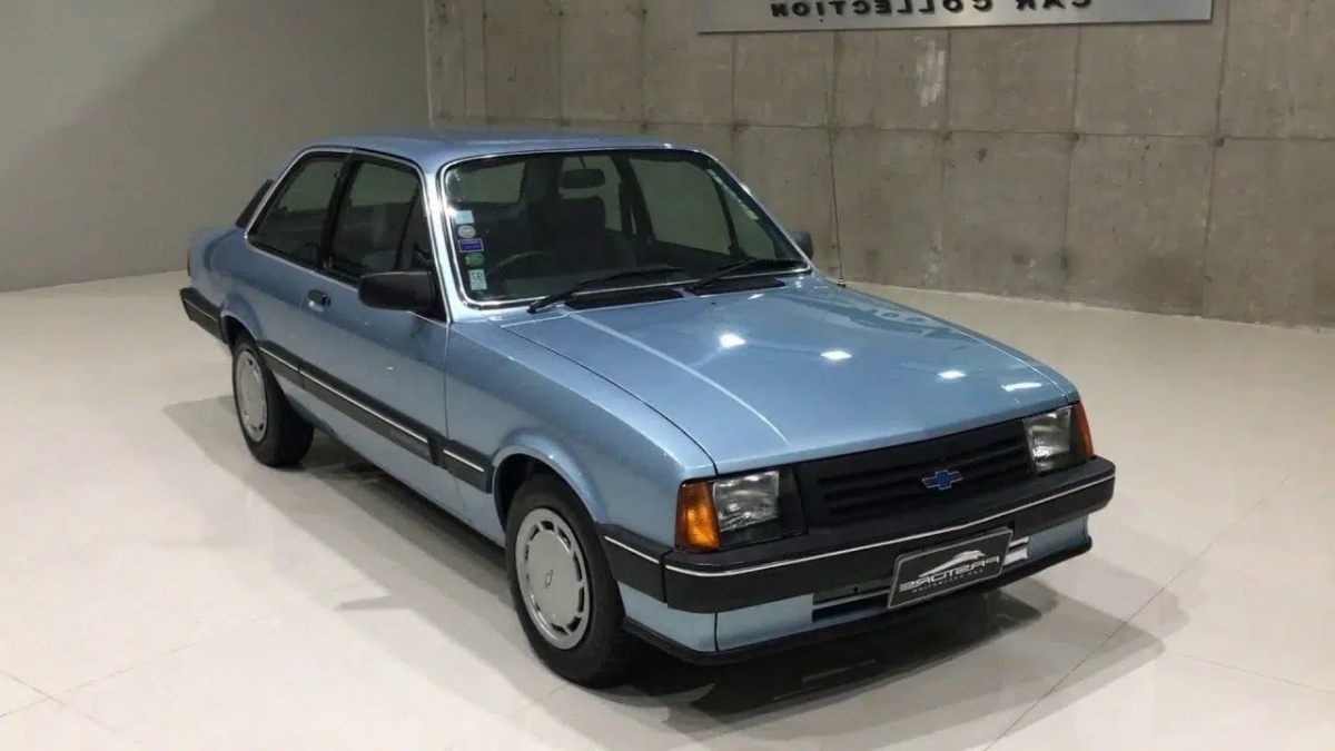 Chevette /Foto: Divulgação/Pastore Car Collection