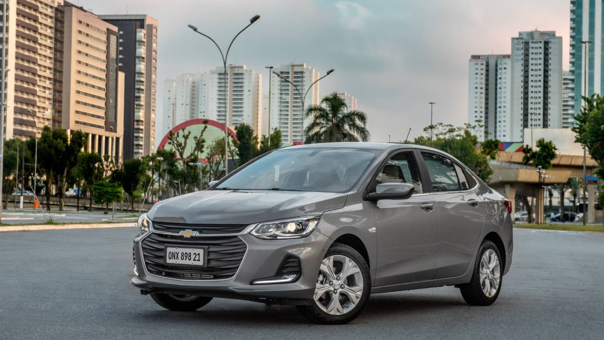 Após décadas, a Chevrolet voltou ao primeiro lugar em 2015, com o Onix. O veículo foi líder até 2020. Foto: Divulgação/GM