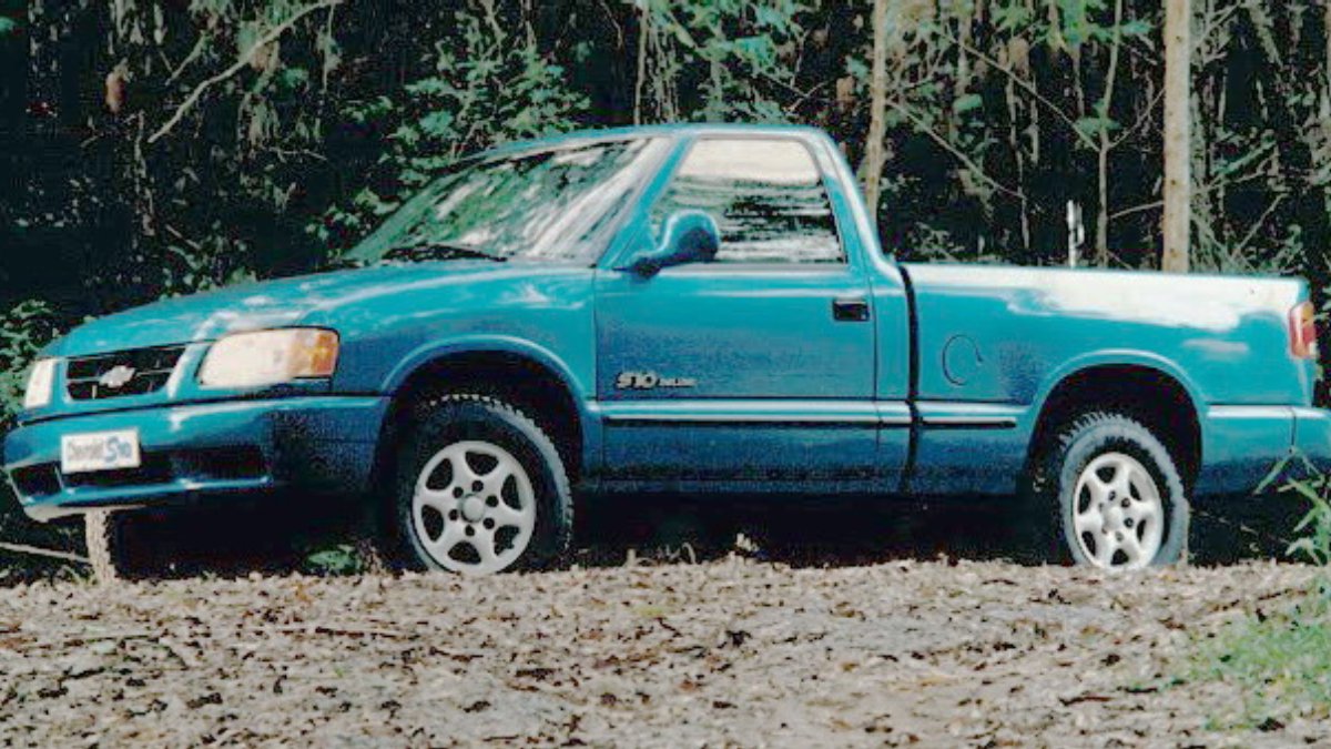 Chevrolet S10 também deve voltar a ser vendido no Brasil. /Foto: Divulgação/GM