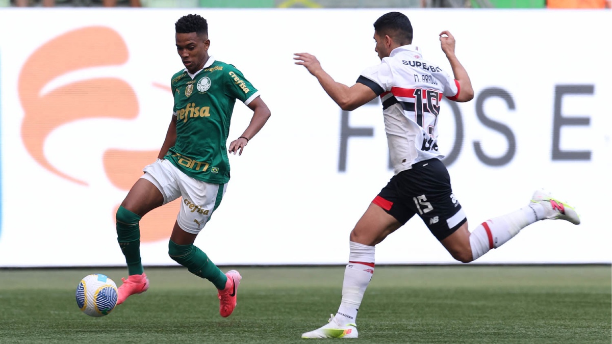O Palmeiras leva vantagem nos títulos conquistados sobre o rival. Em 12 ocasiões, o Verdão foi campeão tendo o São Paulo como vice, incluindo o Campeonato Brasileiro de 1973, o Torneio Rio-São Paulo de 1933 e 10 edições do Campeonato Paulista (1932, 1933, 1934, 1944, 1950, 1963, 1972, 1994, 1996 e 2022). Foto: Cesar Greco/Palmeiras