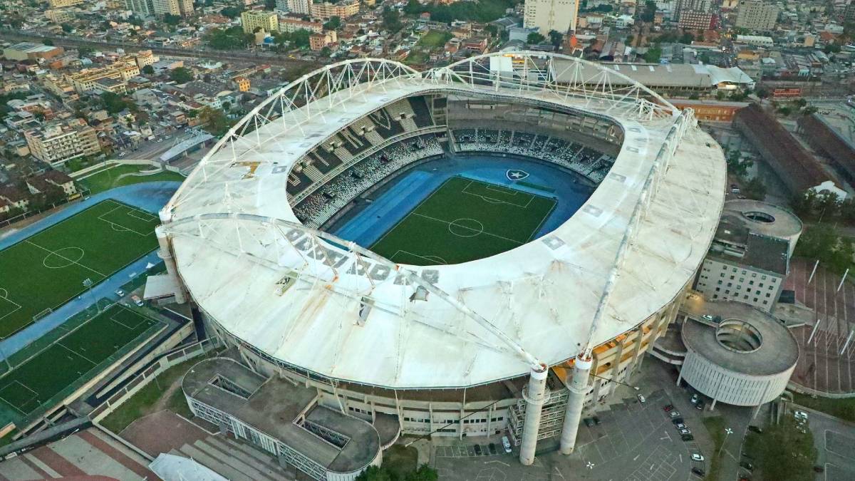 Nilton Santos, casa do Botafogo, tem capacidade para 45 mil torcedores. /Foto: Divulgação/PMRJ