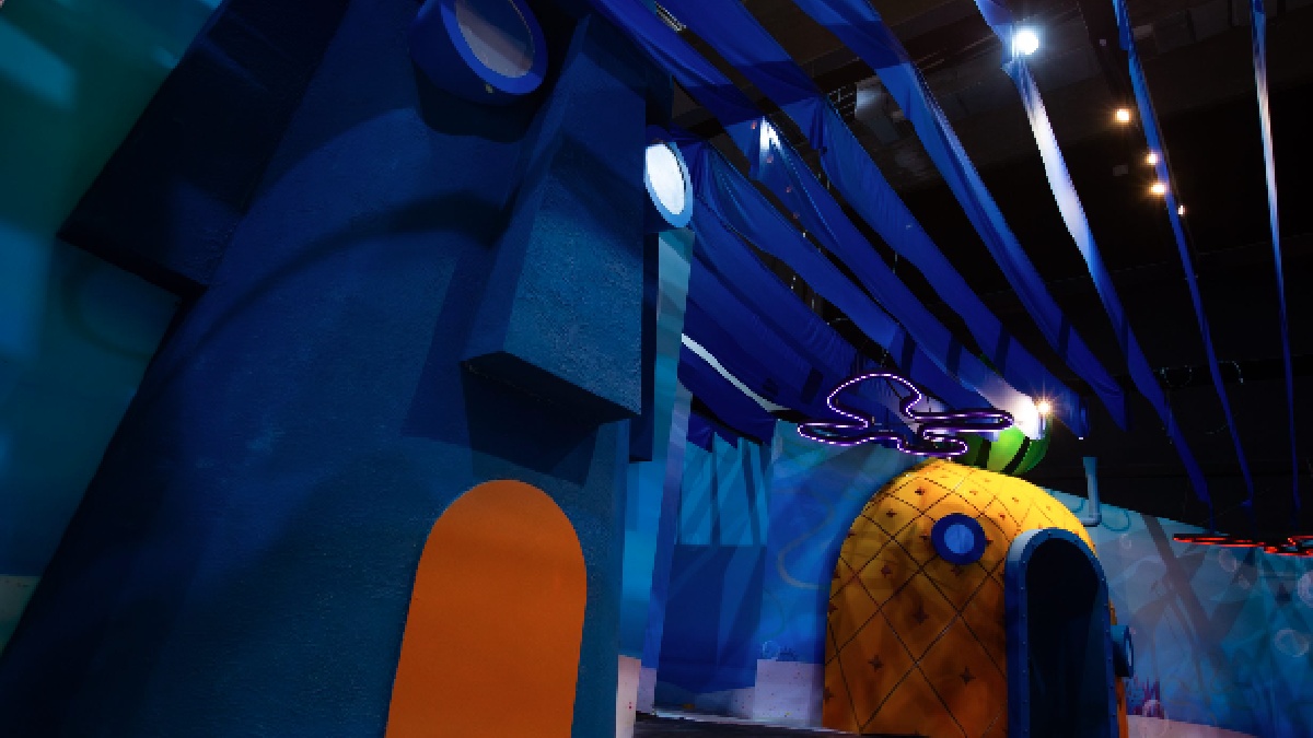 Seja para relembrar momentos marcantes da infância ou para apresentar o universo de Bob Esponja para as novas gerações, a visita é garantia de diversão. Divulgação/MIS