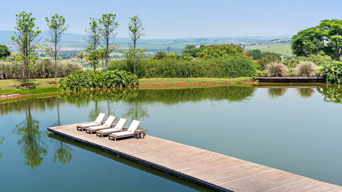 Fasano Boa Vista fica localizado na Fazenda Boa Vista, nos arredores de Porto Feliz, no interior de São Paulo. Foto: Divulgação/Fasano Boa Vista
